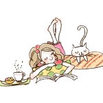 リラックス 全てのイラストが無料 かわいいテンプレート