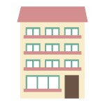 マンション 全てのイラストが無料 かわいいテンプレート マンション 全てのイラストが無料 かわいいテンプレート
