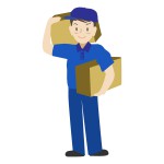 宅配 全てのイラストが無料 かわいいテンプレート 宅配 全てのイラストが無料 かわいいテンプレート