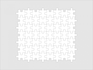 ジグソーパズルイラスト素材01 イラスト無料 かわいいテンプレート