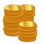 金貨 全てのイラストが無料 かわいいテンプレート 金貨 全てのイラストが無料 かわいいテンプレート