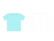 Tシャツイラスト素材01　無料ダウンロード