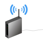 ルータ 全てのイラストが無料 かわいいテンプレート