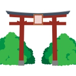 神社 全てのイラストが無料 かわいいテンプレート