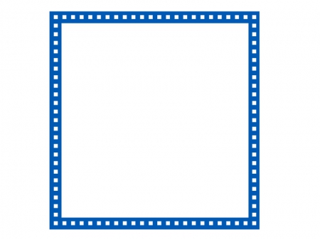 四角いシンプルな飾り枠素材02
