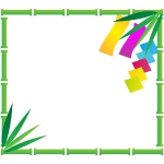 短冊 全てのイラストが無料 かわいいテンプレート