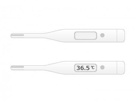 体温計イラスト素材