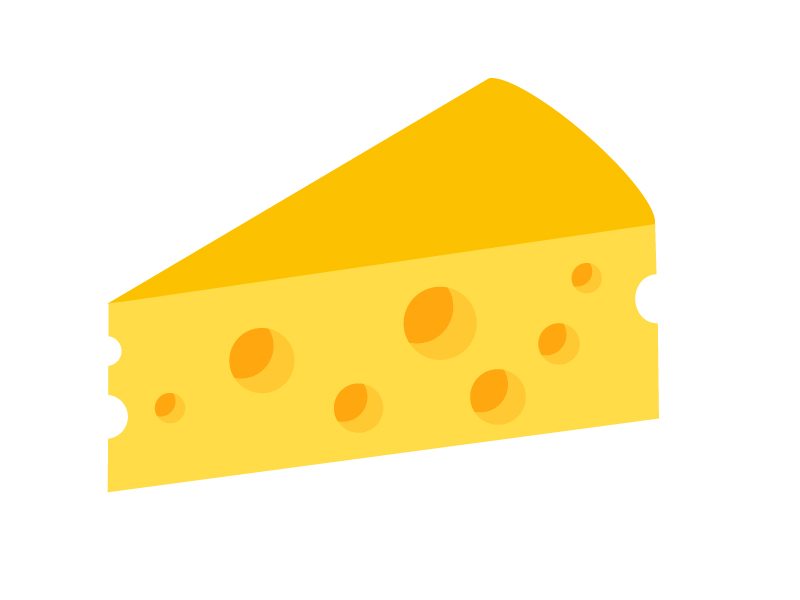 チーズイラスト素材