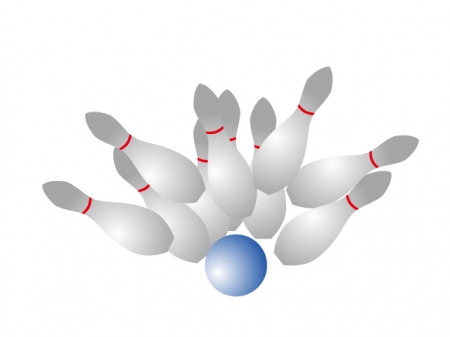 ボーリング・レジャーイラスト素材02