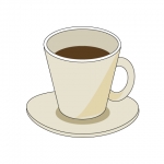 切手風のフレーム 枠素材 イラスト無料 かわいいテンプレート