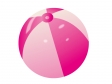 ピンク色のビーチボールのイラスト素材