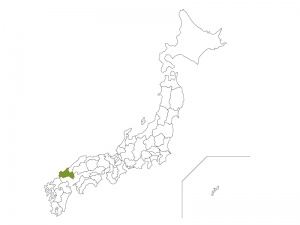 地図 山口 県