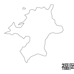 日本地図と山口県のイラスト イラスト無料 かわいいテンプレート