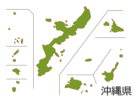 美しい花の画像 無料印刷可能沖縄 地図 イラスト かわいい