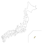 日本地図 全てのイラストが無料 かわいいテンプレート