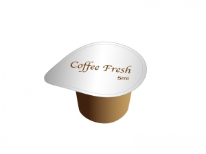 コーヒーフレッシュ ポーション のイラスト素材 イラスト無料 かわいいテンプレート