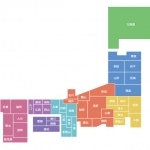 日本地図 全てのイラストが無料 かわいいテンプレート