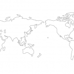 世界地図 全てのイラストが無料 かわいいテンプレート