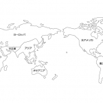 世界地図 全てのイラストが無料 かわいいテンプレート