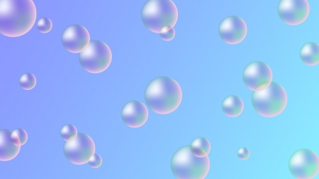 シャボン玉・バブルの壁紙・背景素材 1,920px×1,080px