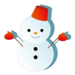 ホテルマンのイラスト イラスト無料 かわいいテンプレート