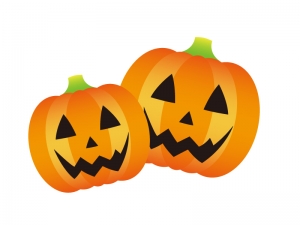 かぼちゃ ハロウィンのイラスト素材02 イラスト無料 かわいいテンプレート