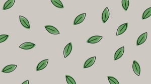 緑色の葉っぱの壁紙 背景素材 1 9px 1 080px イラスト無料 かわいいテンプレート