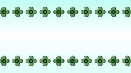 緑色の小花の壁紙・背景素材 1,920px×1,080px