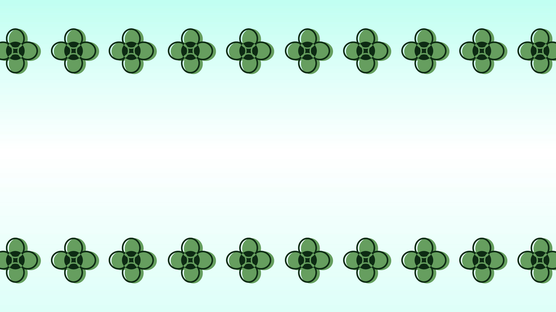 緑色の小花の壁紙・背景素材 1,920px×1,080px