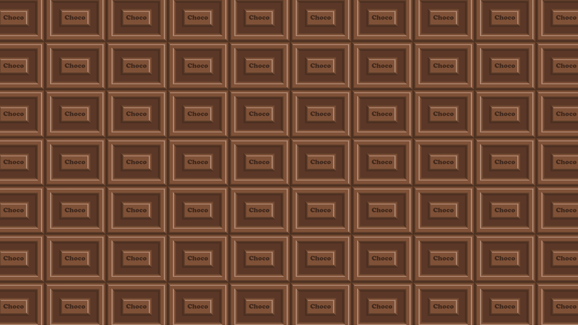 チョコレートの壁紙・背景素材 1,920px×1,080px