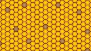 蜂の巣模様の壁紙 背景素材 1 9px 1 080px イラスト無料 かわいいテンプレート