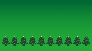クリスマスツリー背景緑の壁紙 背景素材 1 9px 1 080px イラスト無料 かわいいテンプレート
