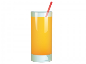 オレンジジュースのイラスト素材 イラスト無料 かわいいテンプレート
