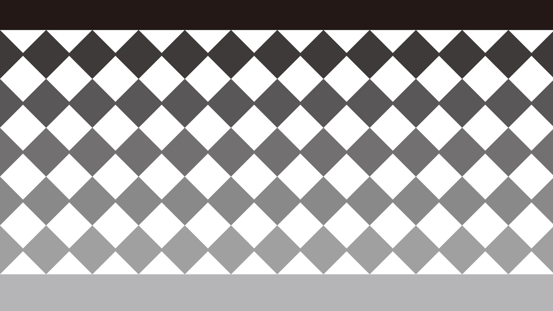 白黒グラデーションの壁紙・背景素材 1,920px×1,080px