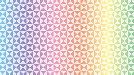 虹色の壁紙・背景素材 1,920px×1,080px