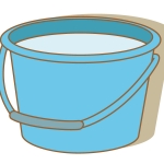 バケツ 全てのイラストが無料 かわいいテンプレート