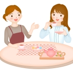 女子会 全てのイラストが無料 かわいいテンプレート