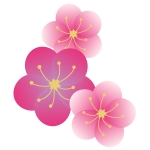 梅の花 全てのイラストが無料 かわいいテンプレート 梅の花 全てのイラストが無料 かわいいテンプレート