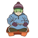 ガードマンのイラスト02 イラスト無料 かわいいテンプレート ガードマンのイラスト02 イラスト無料 かわいいテンプレート