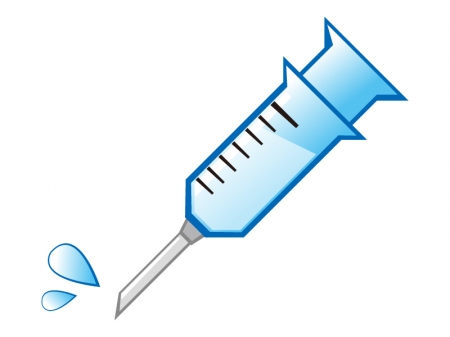 注射器・医療のイラスト素材