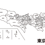 千葉県 市区町村別 の地図イラスト素材 イラスト無料 かわいいテンプレート