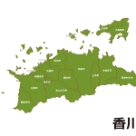 九州 沖縄地方の地図 ベクターデータ のイラスト イラスト無料 かわいいテンプレート