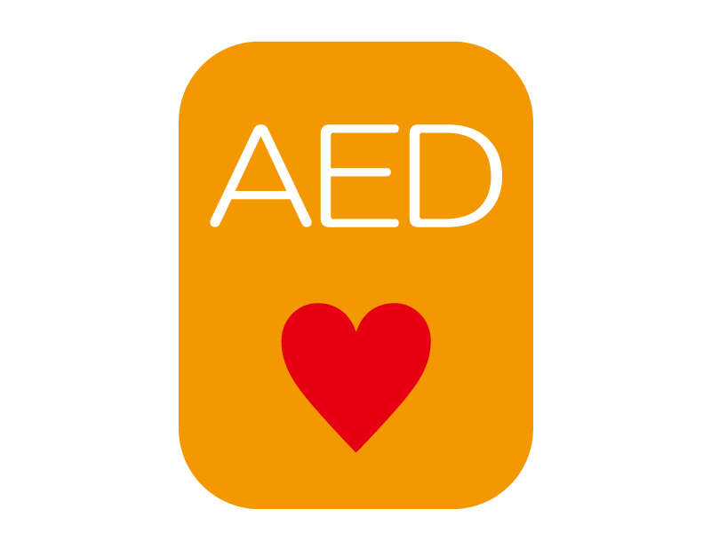 AEDのイメージアイコンイラスト