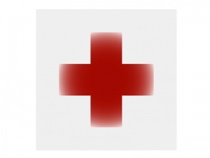 病院 赤十字マークのイラスト イラスト無料 かわいいテンプレート