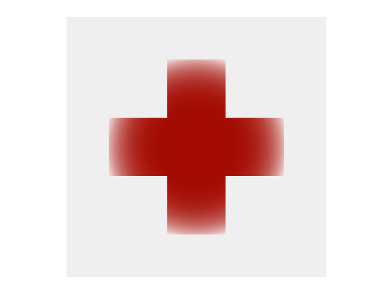 病院・赤十字マークのイラスト