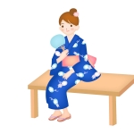 浴衣 全てのイラストが無料 かわいいテンプレート