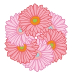 藤の花のイラスト イラスト無料 かわいいテンプレート 藤の花のイラスト イラスト無料 かわいいテンプレート