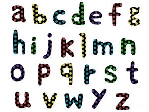 アルファベット 小文字 の文字イラスト イラスト無料 かわいいテンプレート