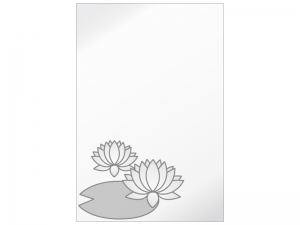文字無し 蓮の花の喪中はがきテンプレートイラスト03 イラスト無料 かわいいテンプレート 文字無し 蓮の花の喪中はがきテンプレートイラスト03 イラスト無料 かわいいテンプレート