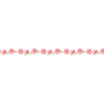 桜の花びらの線 ライン素材02 イラスト無料 かわいいテンプレート 桜の花びらの線 ライン素材02 イラスト無料 かわいいテンプレート